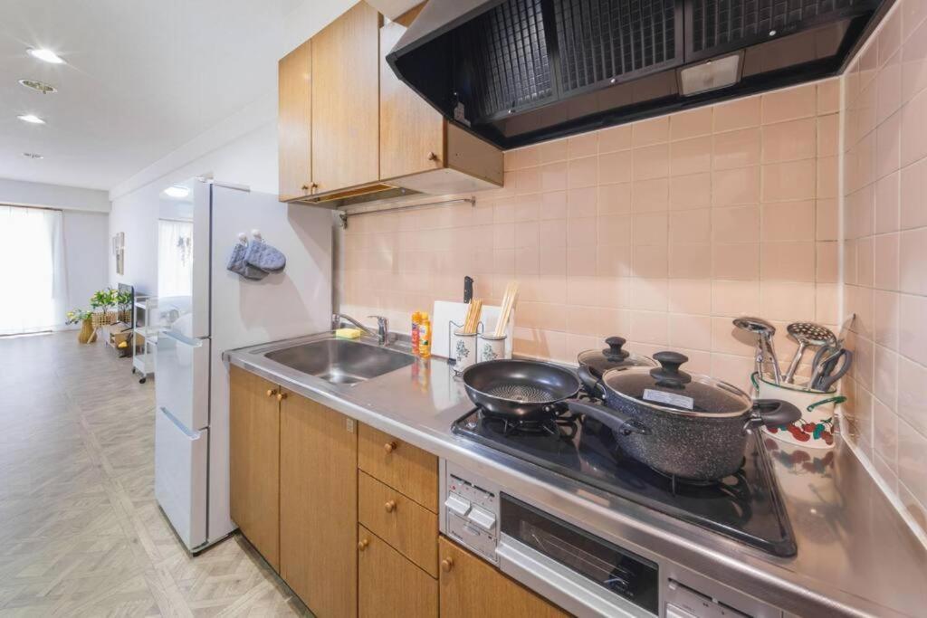 Harmonia東京堀切202 Apartment Tokyo Ngoại thất bức ảnh